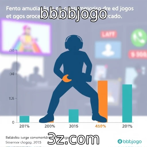 Mudanças no comportamento dos consumidores de jogos